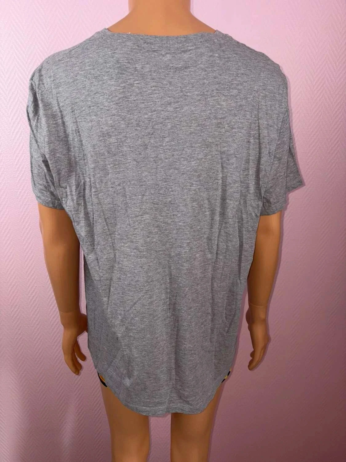Heren T-shirt Celio XXL grijs proper – photo 3